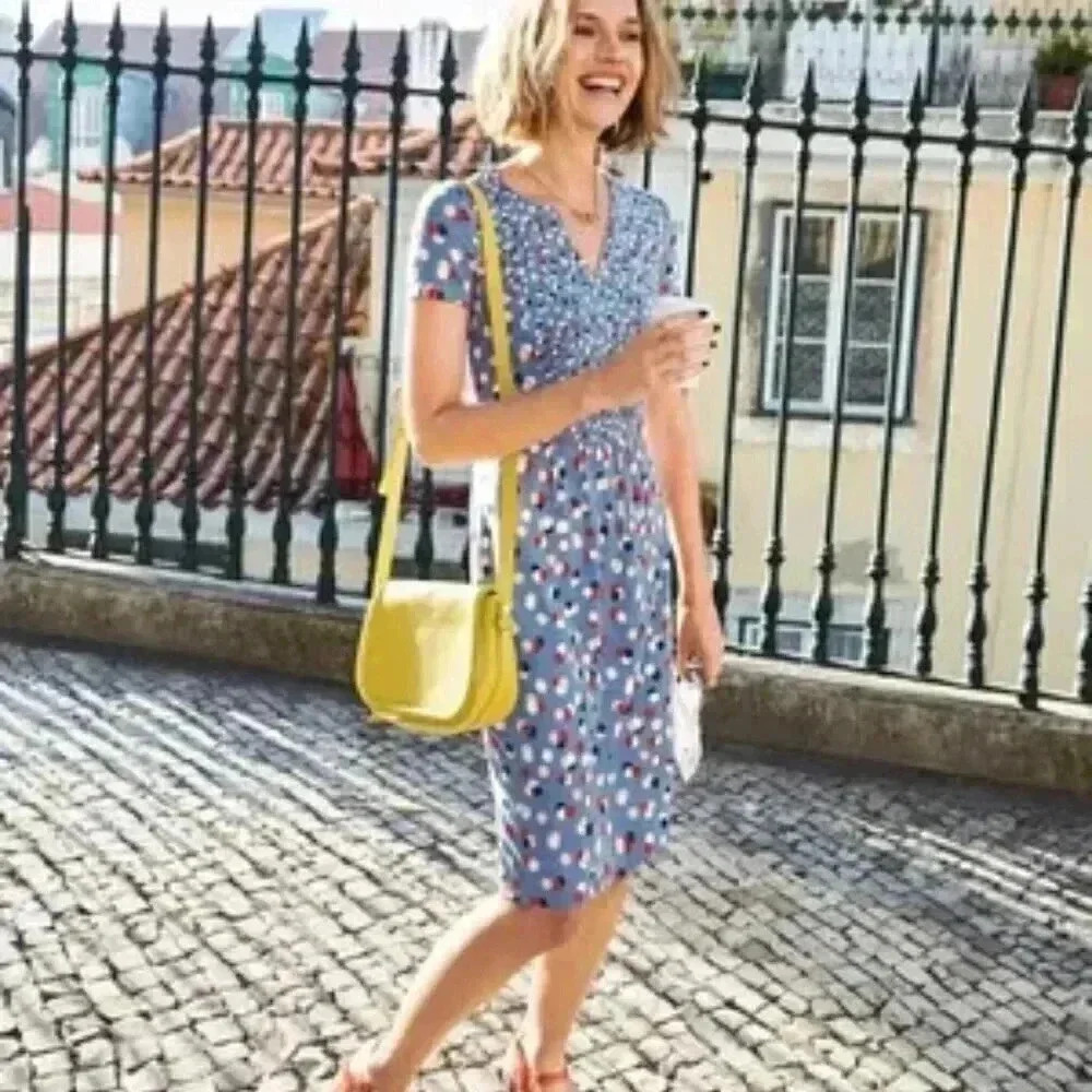 Boden Emory Jersey Dress 6R